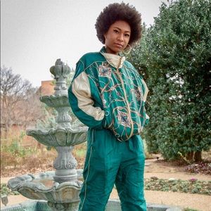 Vintage active frontier J.C. Penney tracksuit smal